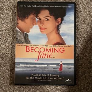 Becoming Jane DVD